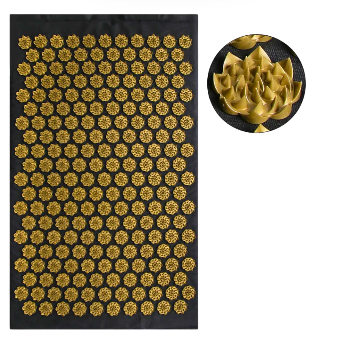Tapis d’Acupression Lotus & Coussin Massage