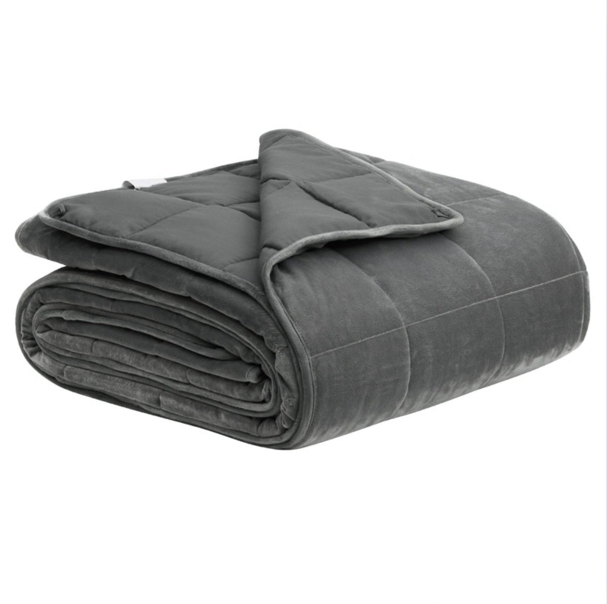 Couverture lestée relaxante en imitation cachemire